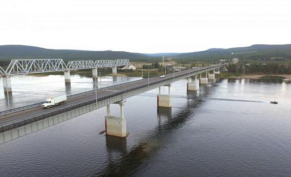 Мост через Якутский Укулан, а/д А360 Лена - применение продукции БИРСС