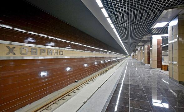 Станция метро ХОВРИНО - применение продукции БИРСС